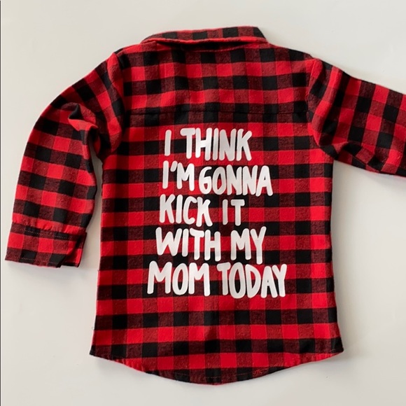 🥰 adorable unisex flannel - Picture 5 of 8